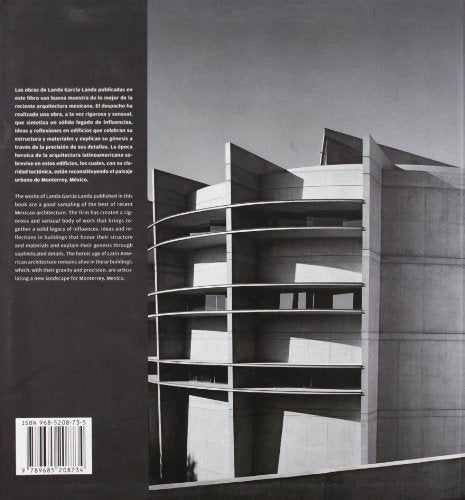 Landa Garcia Landa Architects / Monterrey, Mexico (English and Spanish Edition),Used
