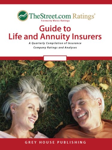 TheStreet.com Ratings' Guide to Life and Annuity Insurers, Fall 2007,Used