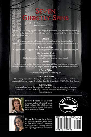 Seven Ghostly Spins: A Brush with the Supernatural,Used