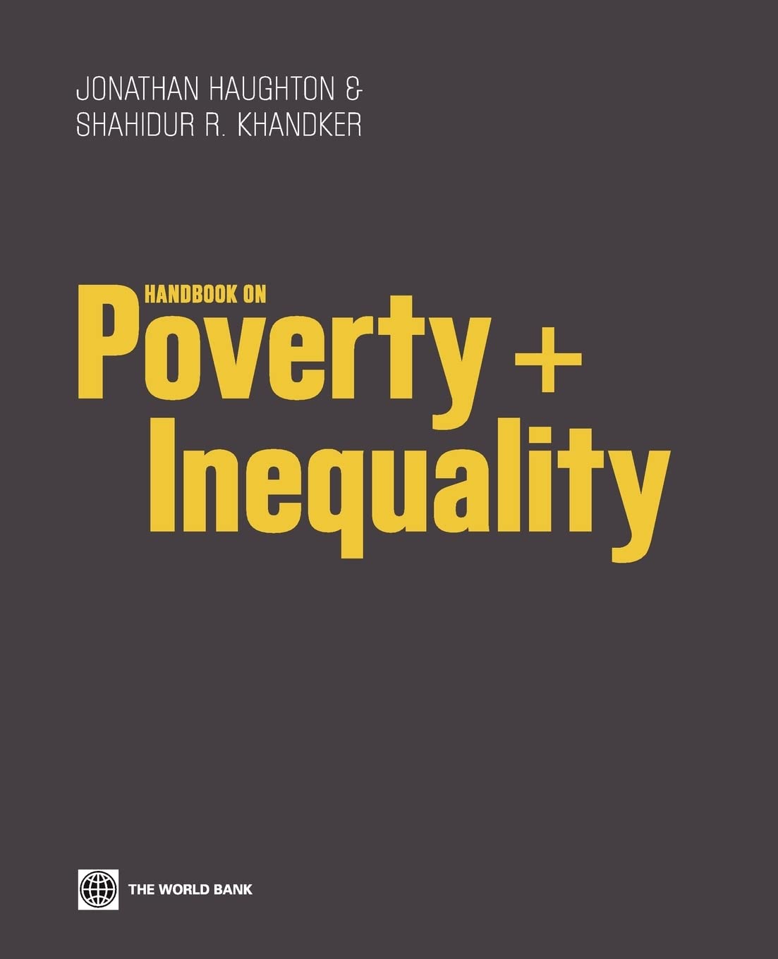 Handbook On Poverty And Inequality (World Bank Training),Used