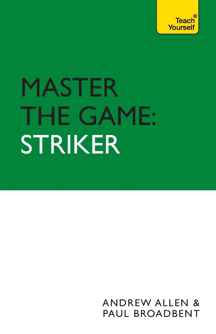 Master the Game: Striker,Used
