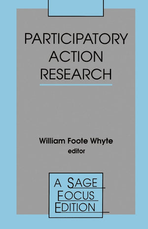 Participatory Action Research (Sage Focus Editions),Used