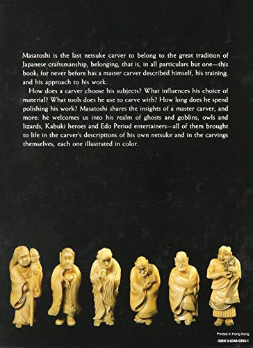 The Art Of Netsuke Carving,Used