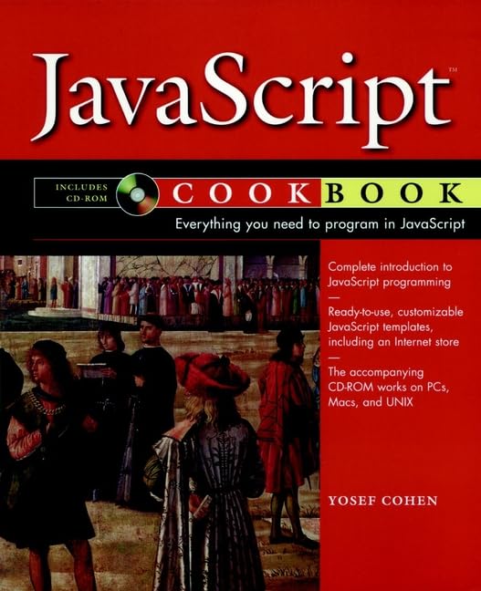 Javascript Cookbook-new