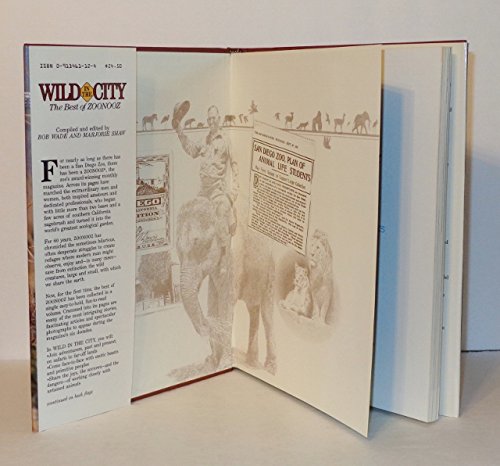 Wild in the City: The Best of Zoonooz,Used