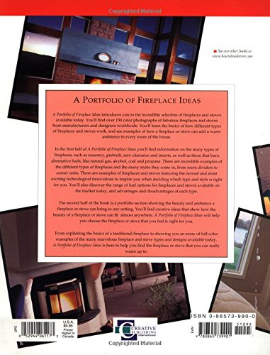 A Portfolio of Fireplace Ideas (Portfolio of Ideas),Used