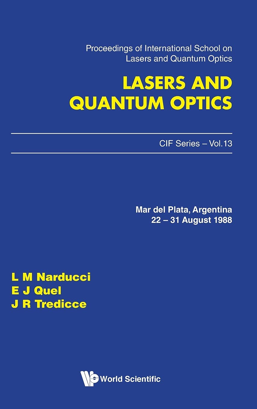 Lasers And Quantum Optics  Proceedings Of The International School (Cif Series, 13),Used