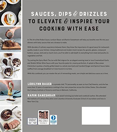 The Art of the Perfect Sauce: 75 Recipes to Take Your Dishes from Ordinary to Extraordinary,Used