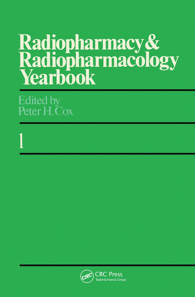 Radiopharmacy and Radiopharmacology Yearbook,Used