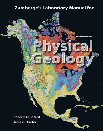 Laboratory Manual For Physical Geology,Used