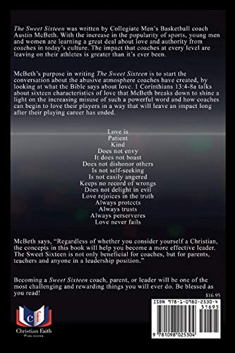 The Sweet Sixteen: A Coach's Guide to Leadership,Used