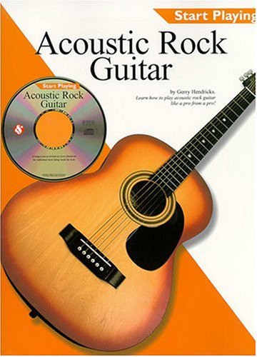 Start Playing Acoustic Rock Guitar,Used