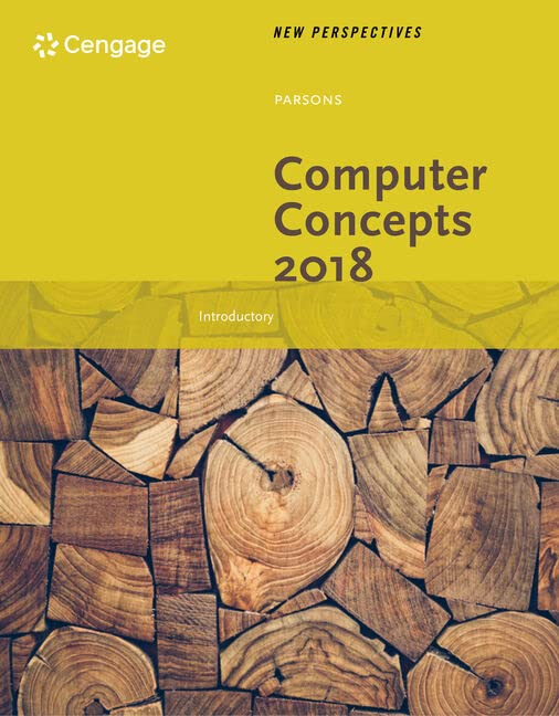 New Perspectives On Computer Concepts 2018: Introductory