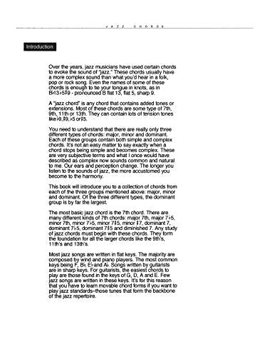 Ultimate Guitar Chords: Jazz Chords (The Ultimate Guitar Chord Book Series),Used