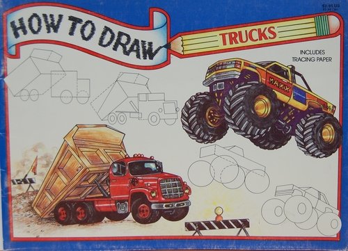 How to Draw Trucks (How to Draw Series),Used