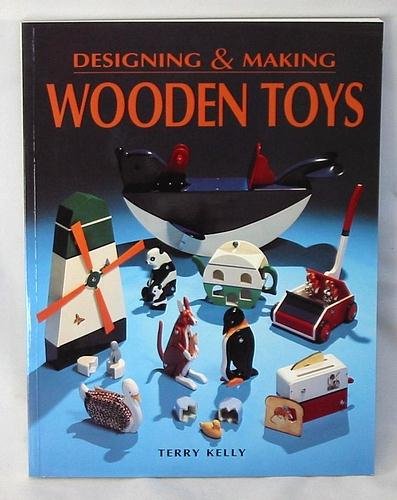 Designing & Making Wooden Toys,Used