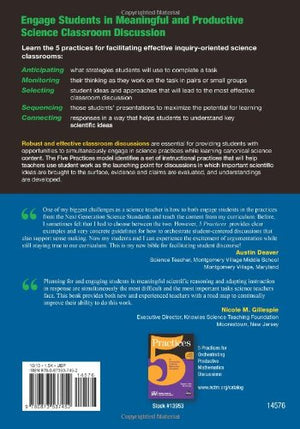 5 Practices for Orchestrating TaskBased Discussions in Science,Used