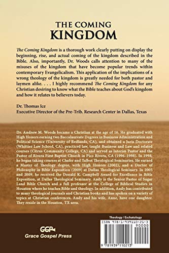 The Coming Kingdom: What Is the Kingdom and How Is Kingdom Now Theology Changing the Focus of the Church?,Used