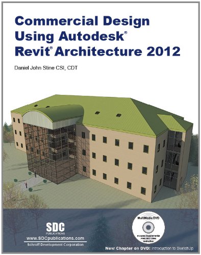 Commercial Design Using Revit Architecture 2012,Used