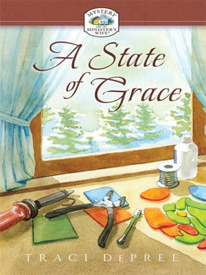 A State of Grace (Mystery and the Minister's Wife Series #2),Used
