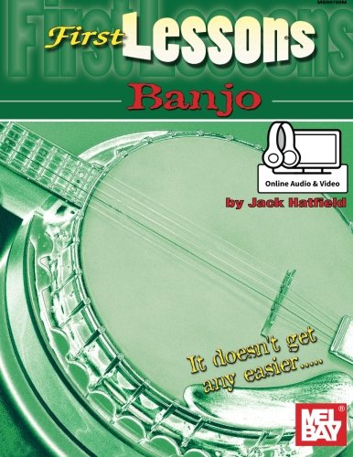 First Lessons Banjo,Used