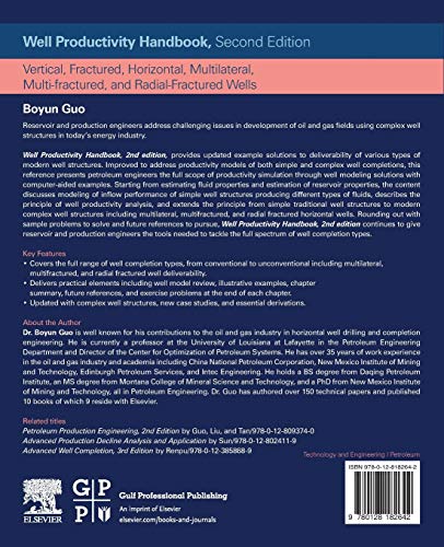Well Productivity Handbook: Vertical, Fractured, Horizontal, Multilateral, Multifractured, and RadialFractured Wells,Used