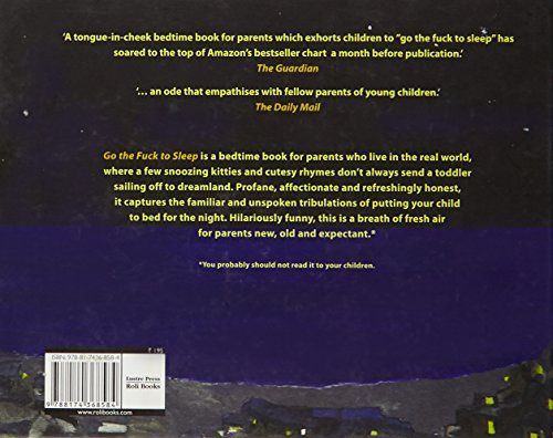 Go The F * * K To Sleep [Hardcover] Adam Mansbach and Ricardo Cortes,Used