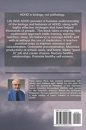 Life With ADHD: PROVEN AND EFFECTIVE ADHD COPING STRATEGIES FOR REAL LIFE,Used