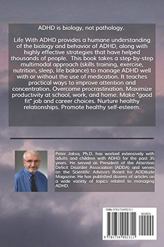 Life With ADHD: PROVEN AND EFFECTIVE ADHD COPING STRATEGIES FOR REAL LIFE,Used
