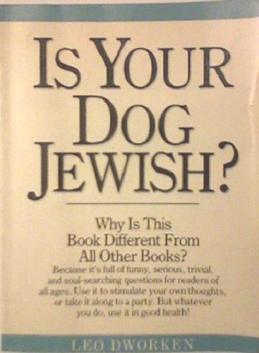Is Your Dog Jewish?,Used