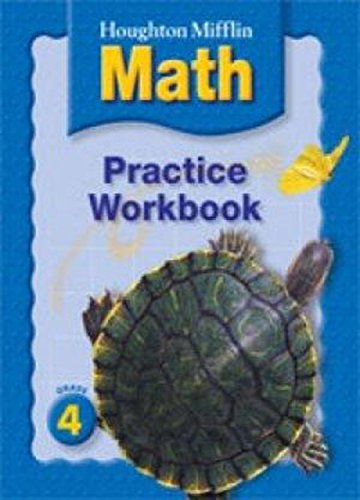 Houghton Mifflin Math: Practice Book Grade 4,Used