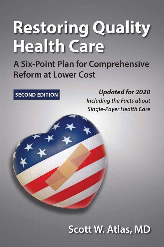 Restoring Quality Health Care: A Sixpoint Plan For Comprehensive Reform At Lower Cost,Used