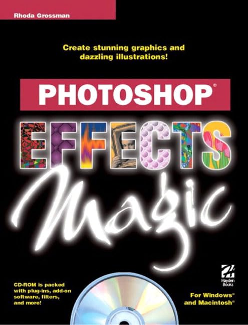 Photoshop Effects Magic,Used