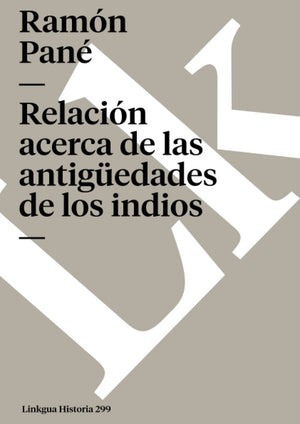 Relacin acerca de las antigedades de los indios (Historia) (Spanish Edition),Used