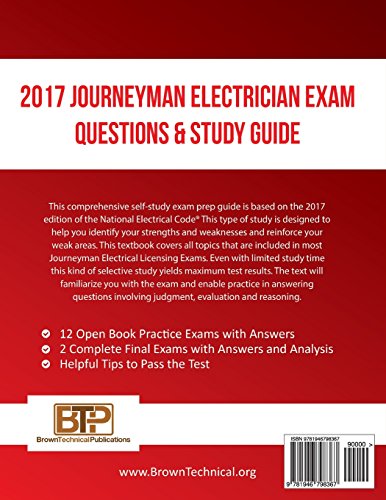 Kentucky 2017 Journeyman Electrician Study Guide,Used
