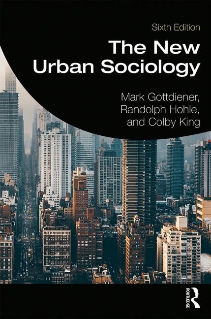 The New Urban Sociology,New