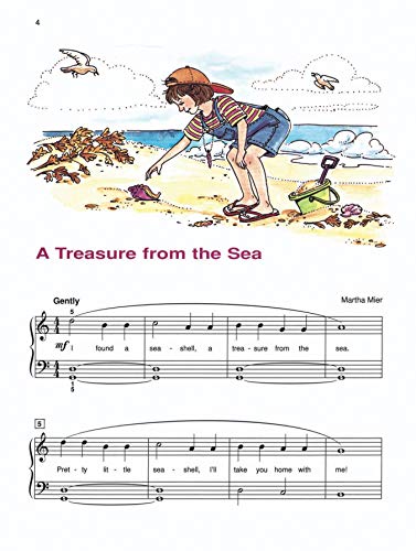 Alfred's Basic Piano Library Graduation Book, Bk 1A (Alfred's Basic Piano Library, Bk 1A),Used