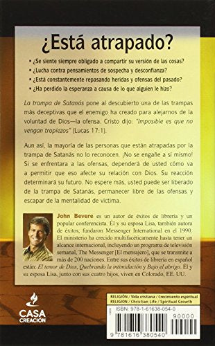 La Trampa De SatanasPocket (Spanish Edition),Used