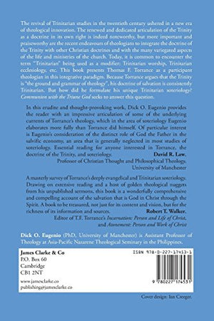 Communion with the Triune God: The Trinitarian Soteriology of T.F. Torrance,Used