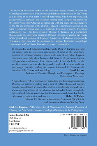 Communion with the Triune God: The Trinitarian Soteriology of T.F. Torrance,Used