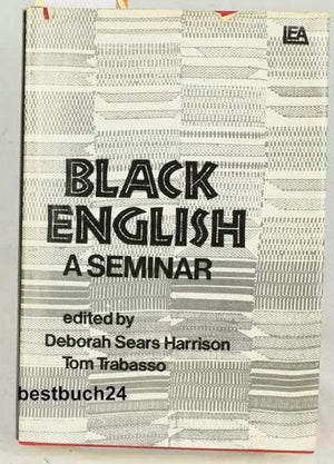 Black English: A Seminar,Used