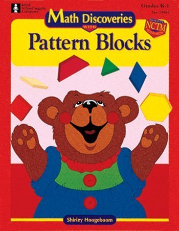 Math Discoveries with Pattern Blocks, Grades K to 1,Used