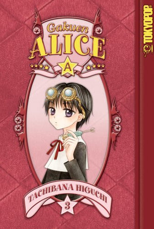 Gakuen Alice Volume 3,Used