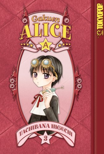 Gakuen Alice Volume 3,Used