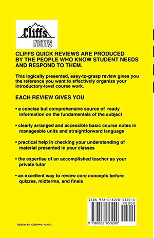 Differential Equations (Cliffs Quick Review)