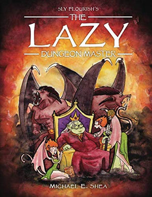 The Lazy Dungeon Master,Used