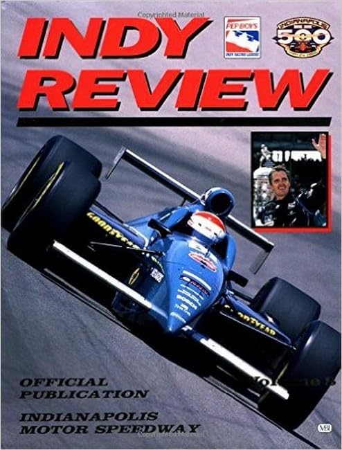 Indy Review 1998: Complete Coverage of the 1998 Indy Racing League Season,Used