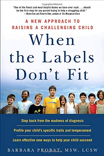 When the Labels Don't Fit: A New Approach to Raising a Challenging Child,Used