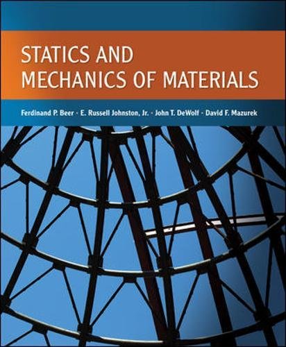 Statics And Mechanics Of Materials,New