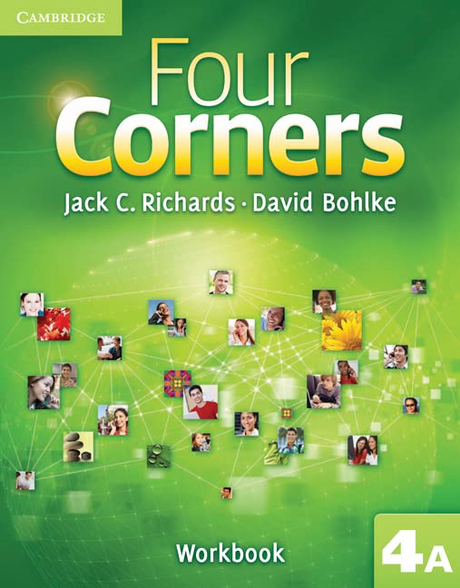 Four Corners Level 4 Workbook A,Used